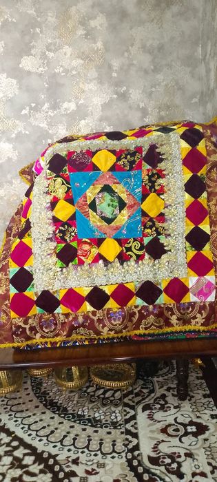 Quraq dastirxon va kurpachalar