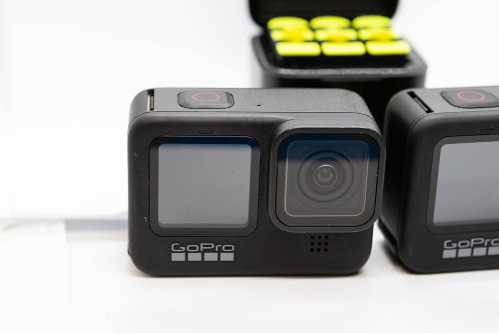 Set 2 GoPro 9 Black amândouă funcționale - atenție la descriere