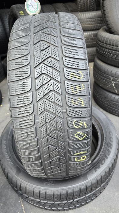 2 anvelope iarnă Pirelli 235/50/19