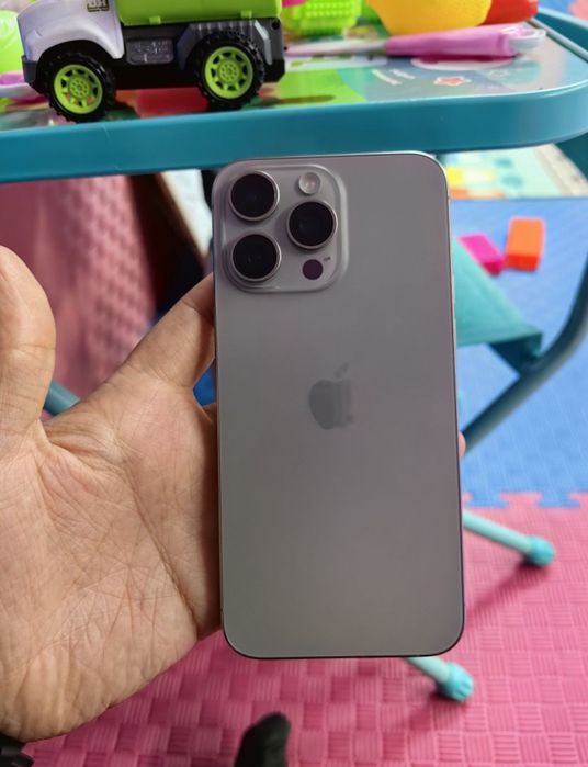 Новый IPhone 15 Pro Max 512gb 100% | 0-0-24