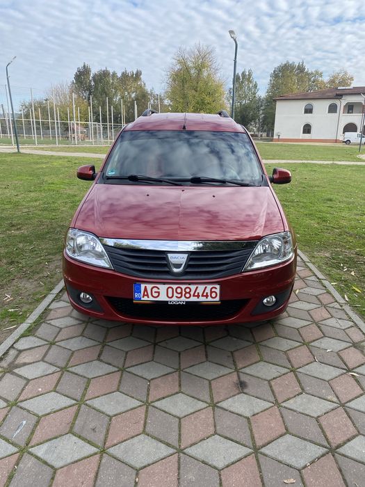 Dacia Logan MCV. 1,6 105 CP Euro-5.