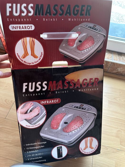 Aparat de masaj Fuss  Massager