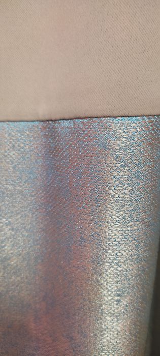 Завеси от качествен блекаут декориран с жакард,пясочен цвят