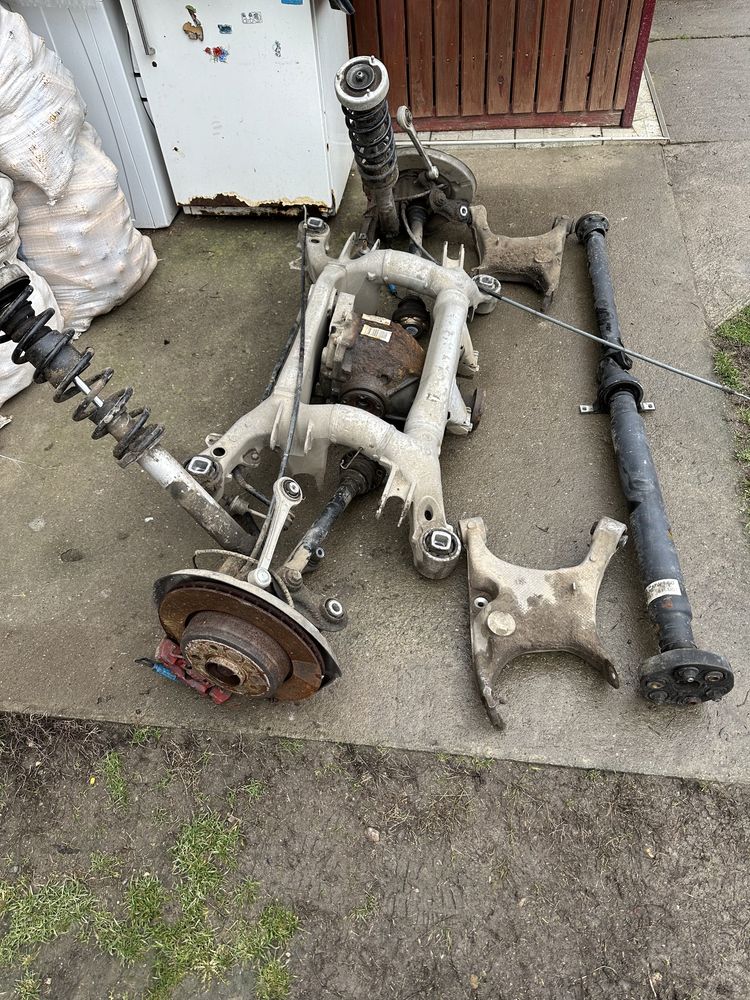 Jug/punte spate, diferențial, planetare, etriere, cardan BMW e60,