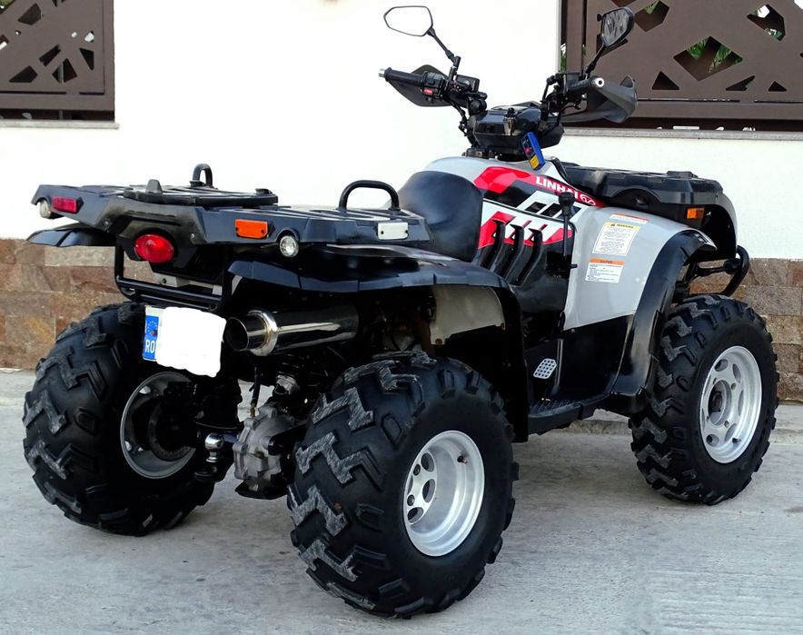 ATV/ATW LINHAI 300 4X4 INMATRICULAT NU[ca-n am tgb ,cf moto,suzuki)