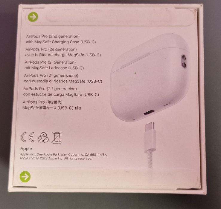 Vand Apple Airpods Pro generatia 2 Originale/Sigilate