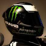 Casca Shark Racer R Pro J. Lorenzo Monster