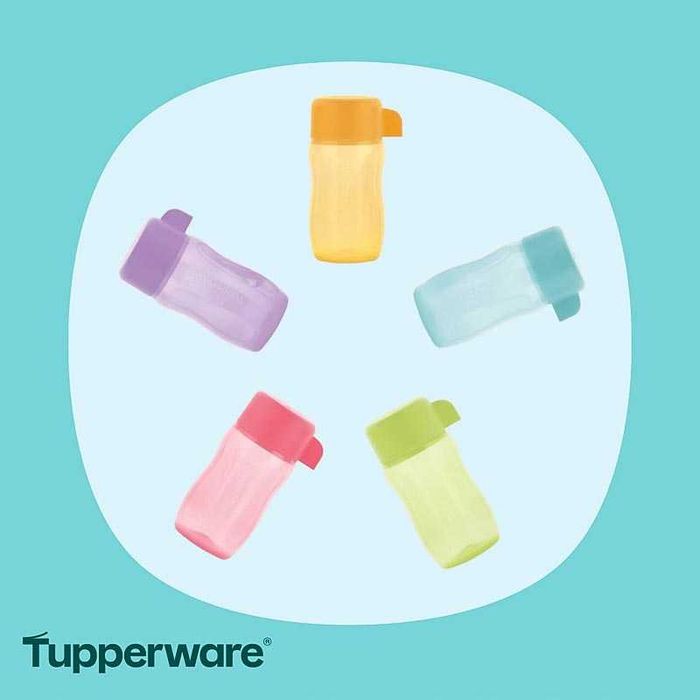 Комплект от 4 малки бутилки по 90 мл Tupperware
