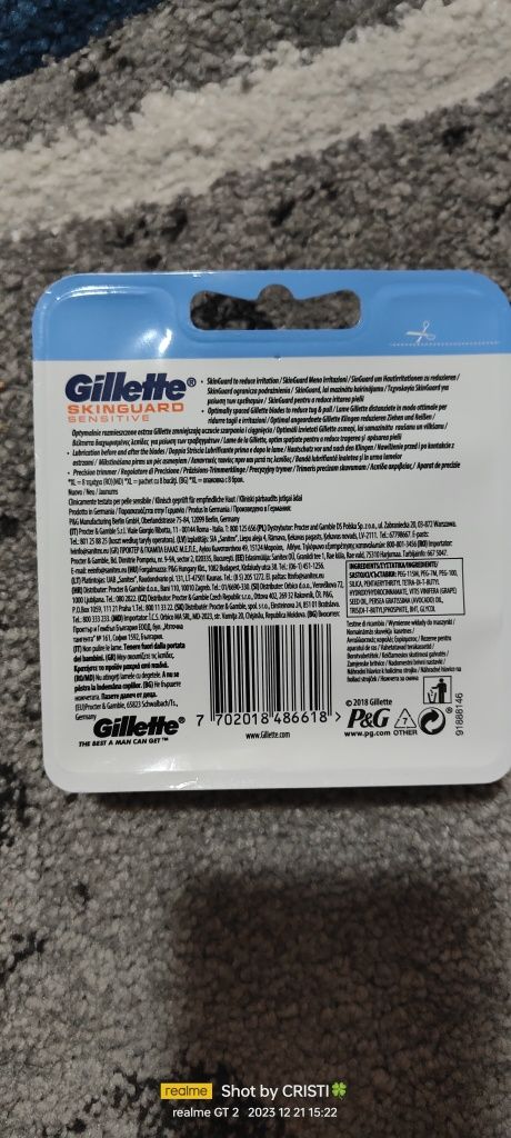 gillette skinguard sensitive