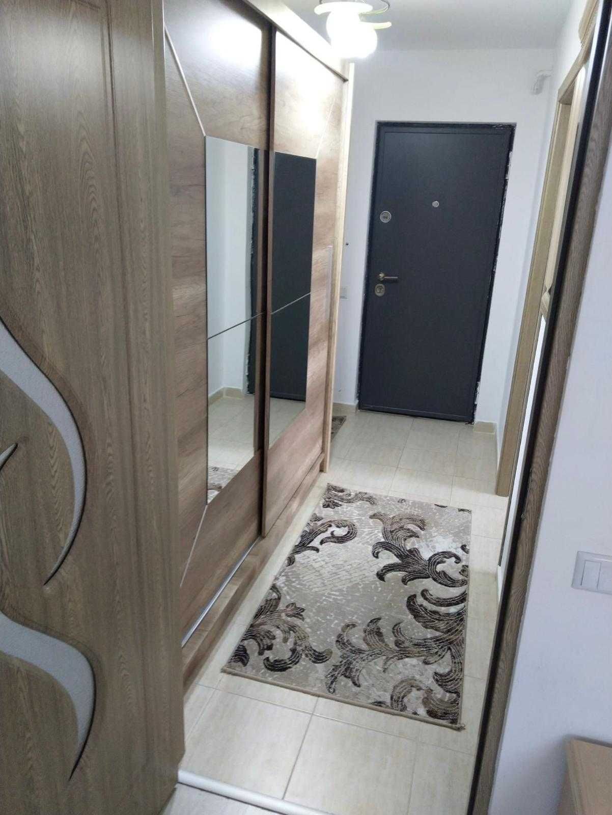 Garsonieră Confort 1 utilată și mobilată complet.