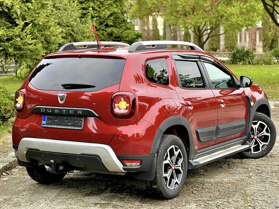 - Dacia Duster 115cp 4X4 TECHROAD Euro 6 FULL NOUA
