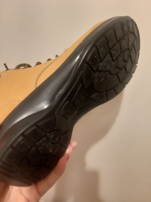 Ghete copii noi din piele întoarsă, mărimea 38