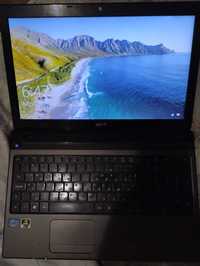 Laptop Acer 5750 Intel i3, Nvidia 520m, 720gb HDD