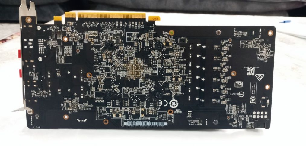 Видеокарта Msi Armor Rx 580 8Gb OC!!!