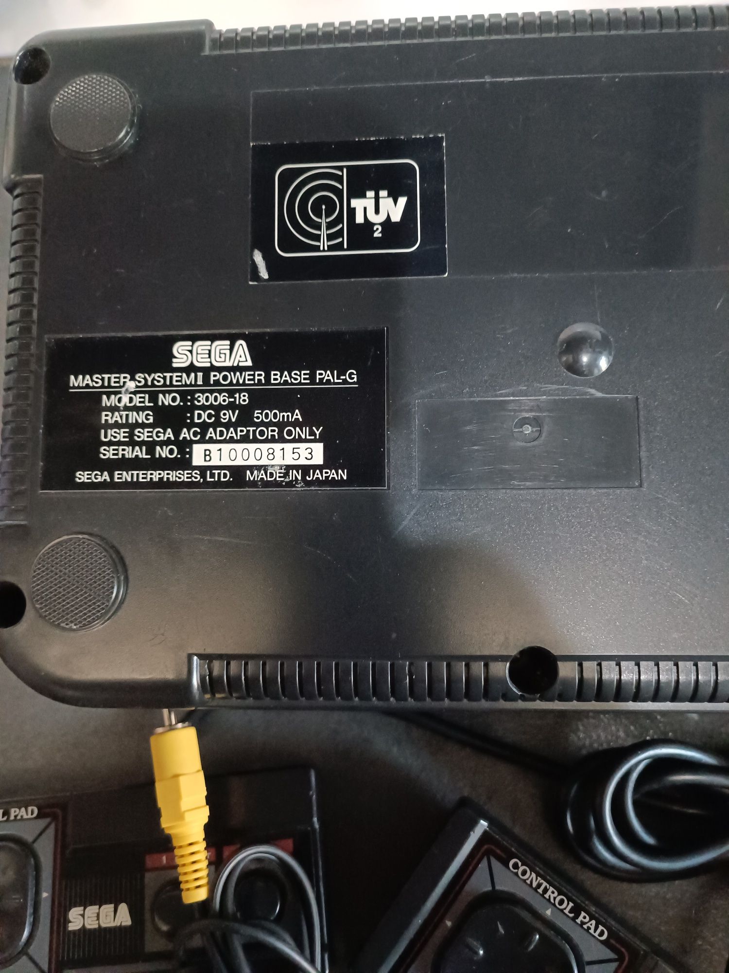 Consola Sega Master System II