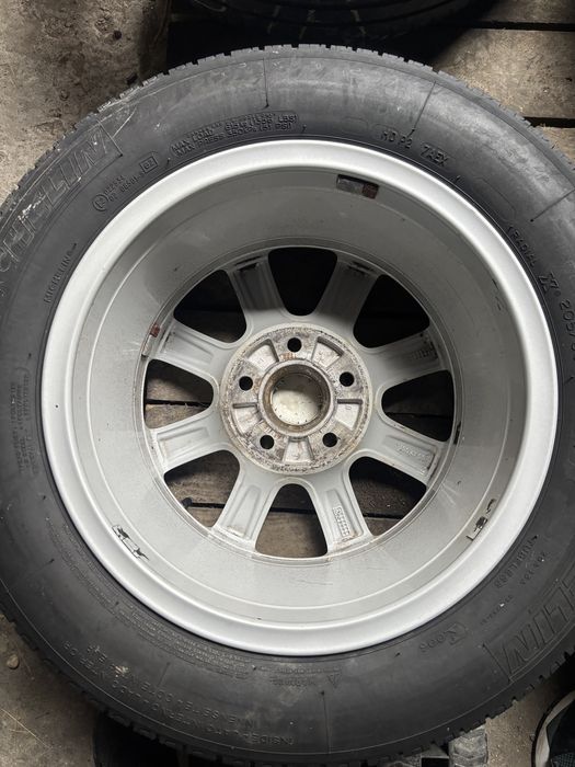 15 цолови алуминиеви джанти за фолксваген.