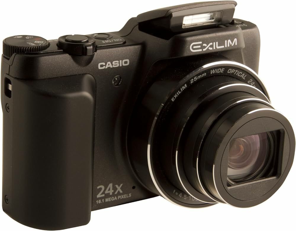 Casio Exilim EX-H50 24x Optical Zoom Camera