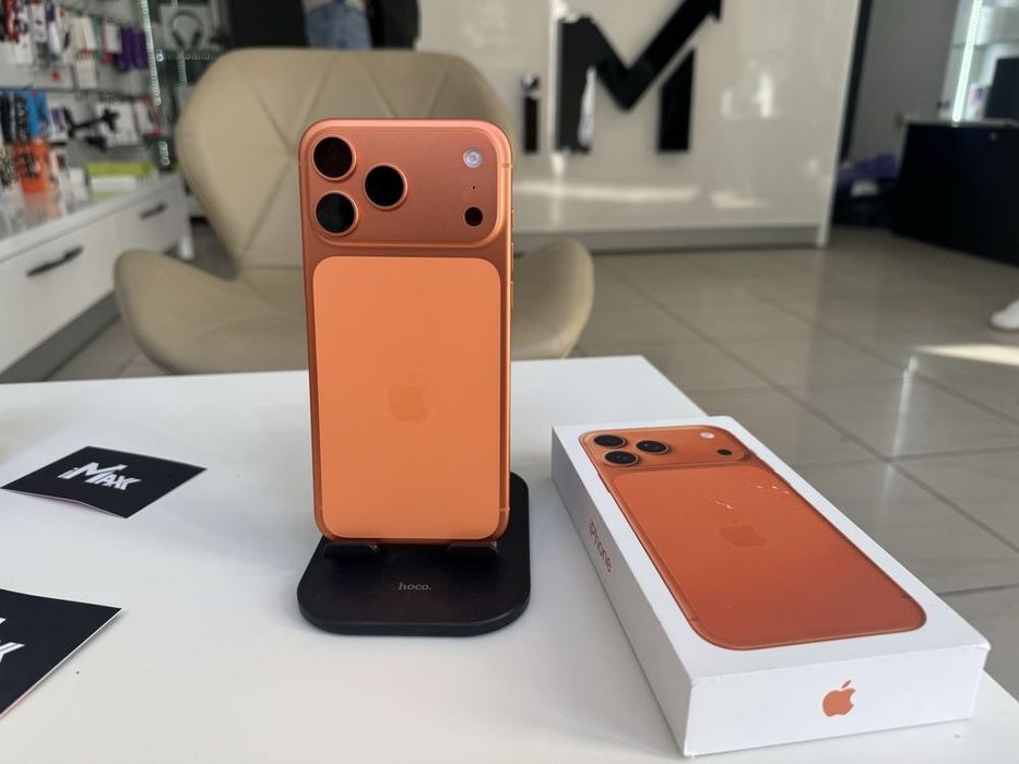 iPhone 17 Pro Max Dual sim 256gb Orange