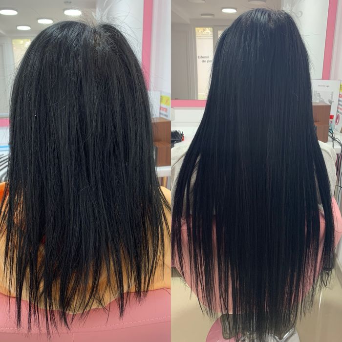 Montez extensii de par