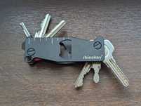 Rhinokey Titanium Black - NOU, SIGILAT!!!