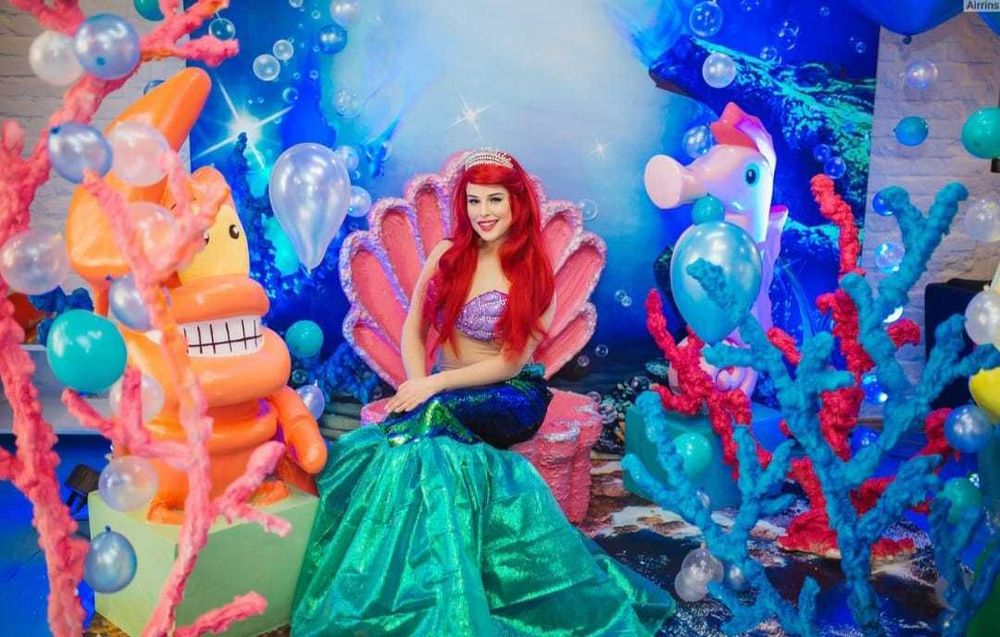 Animatori petreceri copii in Bucuresti Ilfov Si Buftea-Vata si Popcorn