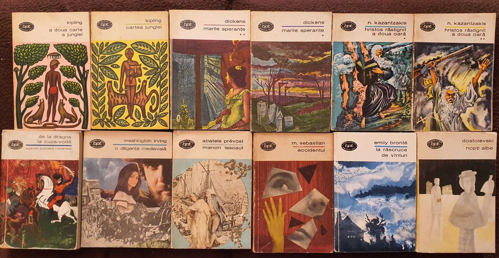 Biblioteca pentru Toti -24 volume (seria originala)