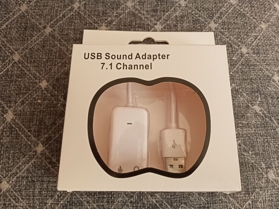 USB Звуковая карта 7.1