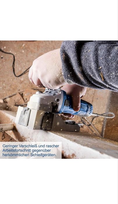 Шлайф машина за премахване на лак и боя Scheppach  LFR720