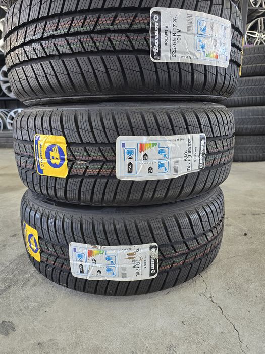 ЧИСТО НОВИ 4 Броя 225/55/17 Barum