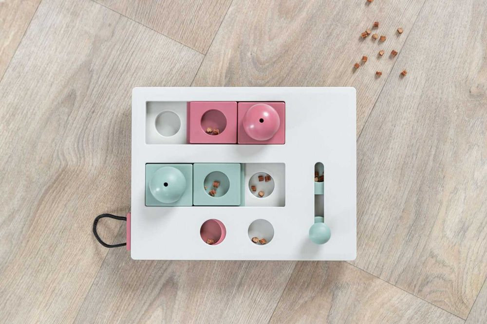 Jucărie interactivă pisici, Trixie Cat Activity Brain Mover