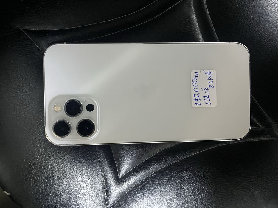 Айфон 12pro max 170 000 тг