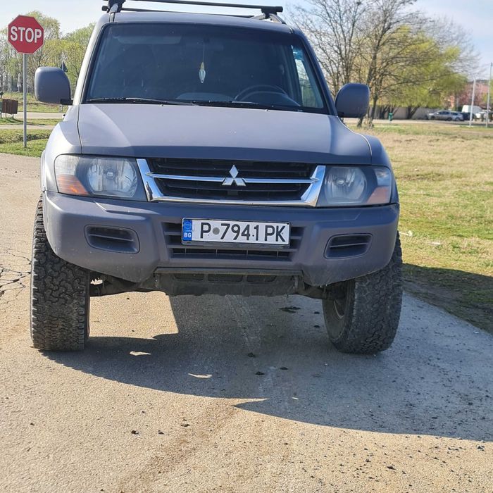 vand sau schimb pajero mk3 an 2002 inmatriculat Bulgaria