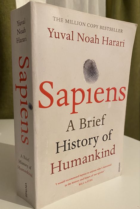 Sapiens - Yuval Noah Harari - Engleza