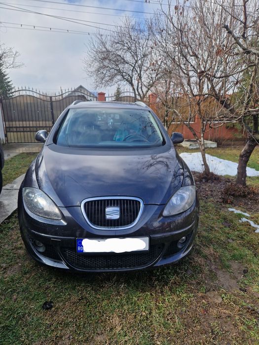 Seat Altea XL 2.0 TDI 163cp carlig