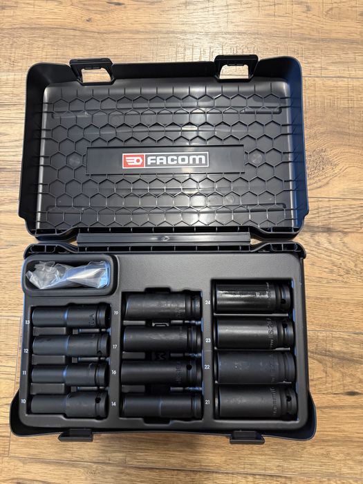 Set chei tubulare impact Facom 1/2 ns.405b