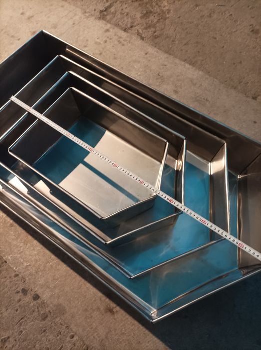 Crinata de inox la 500 de lei garanție 5 ani