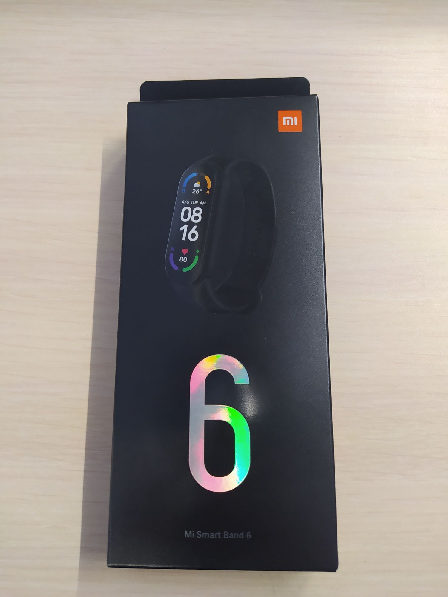 Xiaomi Mi Global versions Band 6