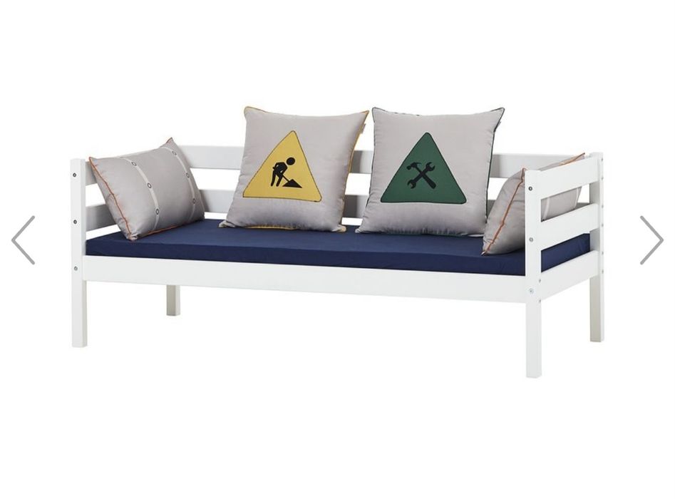 Pat (patut) copii  dimensiuni  70x160 cm somiera si saltea inclusa