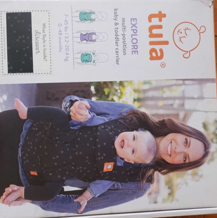 Ергономична раница Tula Explorer