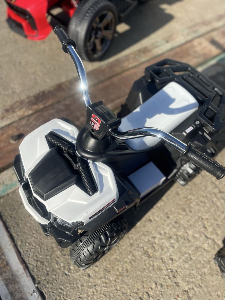 Atv electric cu lumini LED Nichiduta Speed White