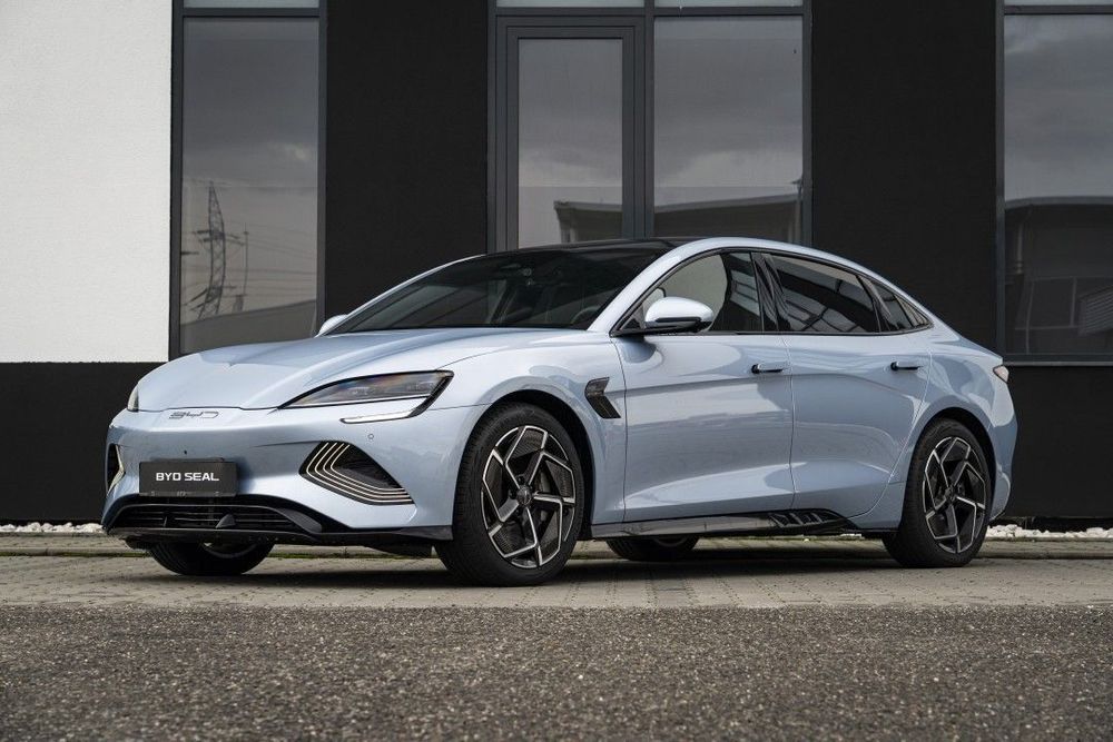 Byd Seal BYD SEAL 4 uși Excellence Electric 530 CP AT AWD