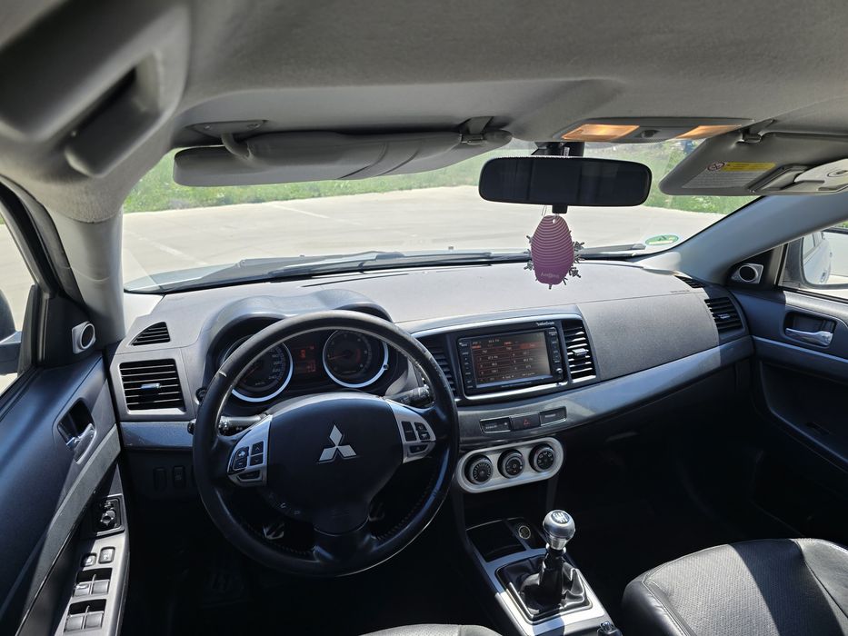 Mitsubishi Lancer X 2008, 2.0 TDI 140CP