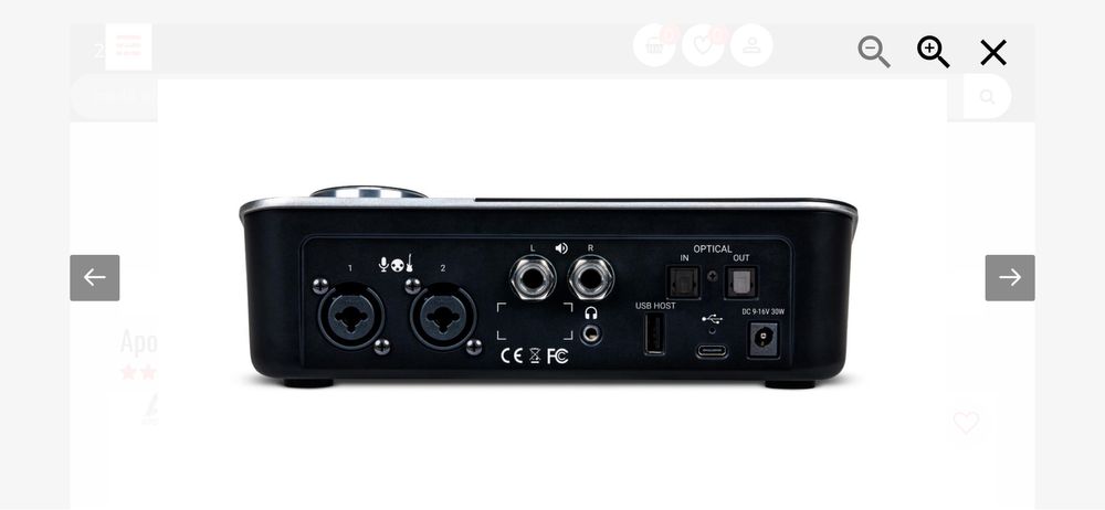 Interfata audio/Placa sunet Apogee Symphony Desktop