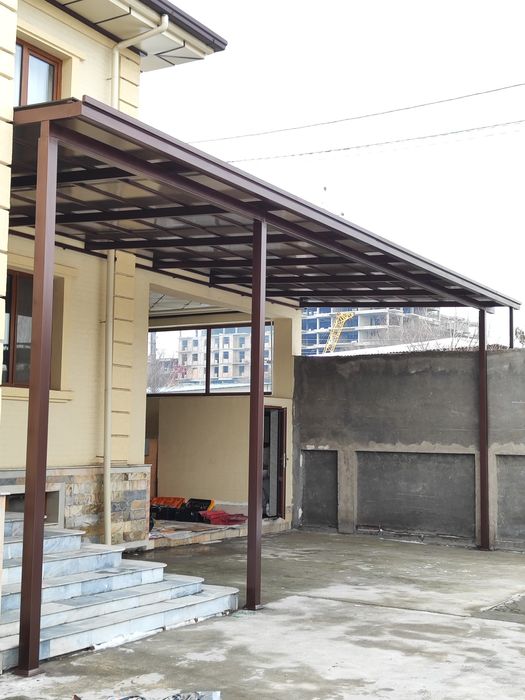 Naves Навесы всех видов (лексан профнастил ондулин) Naves leksan