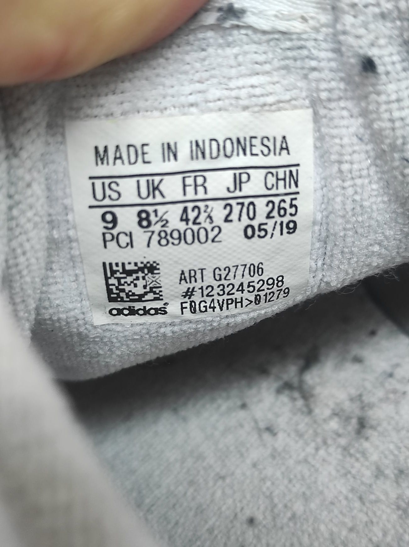 Adidas Originals Continental80    42  2/3
