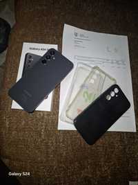 Telefon mobil Samsung Galaxy A54, Dual SIM, 8GB RAM, 128GB, 5G, Black
