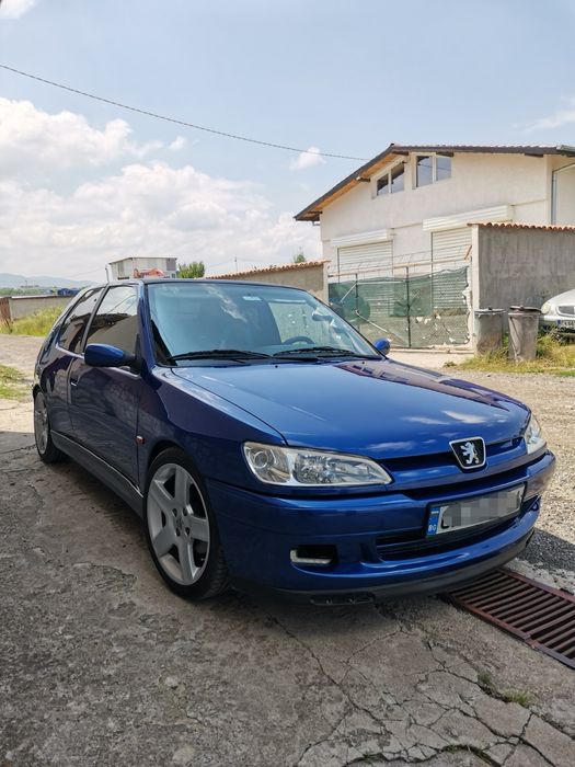 Пежо 306, 1,9 TDI на части