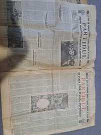 Vând 2 ziare vechi