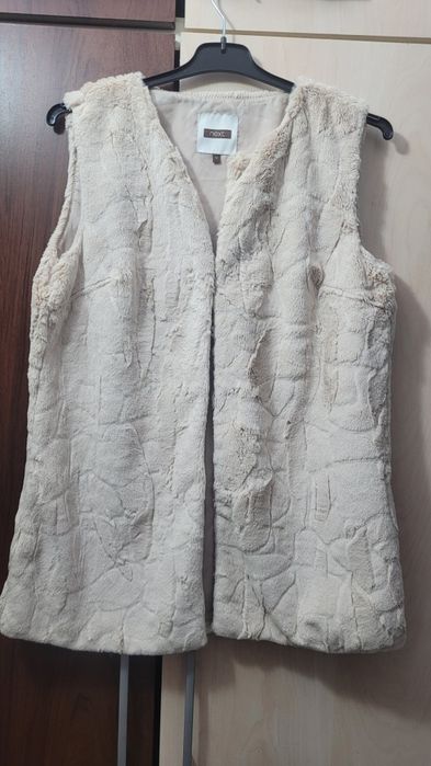 Vesta blanita imitatie