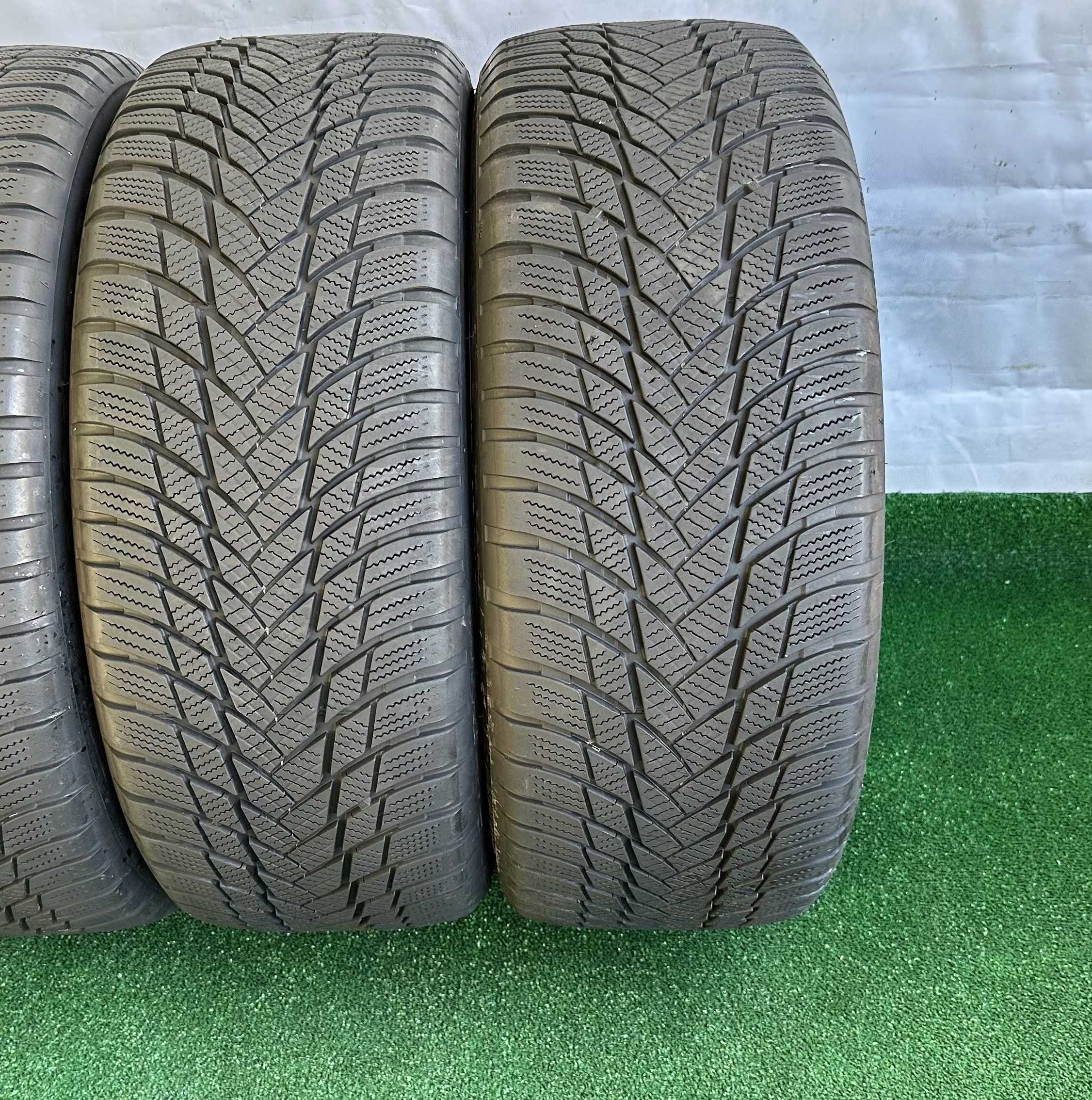4бр 225/55r17 BRIDGESTONE BLIZZAK зимни